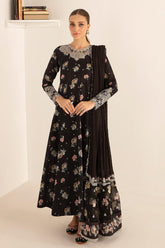 BAROQUE LAWN PRINTED EMBROIDERY DRESS 3 PIECE UNSTITCHED
